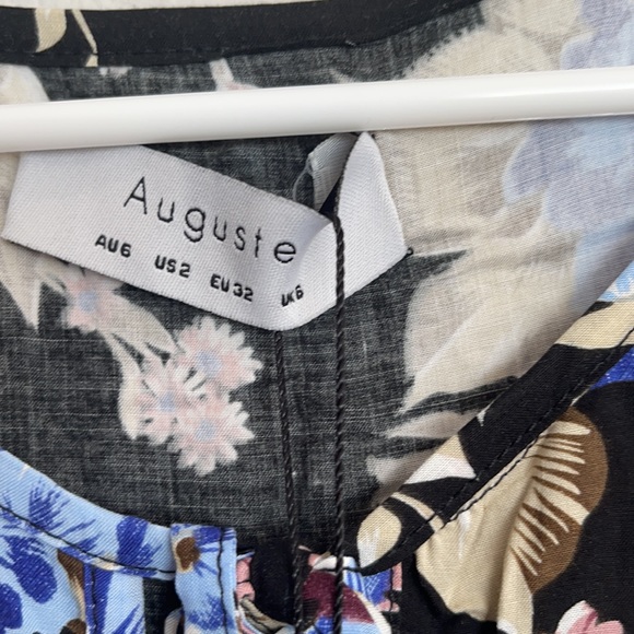 COPY - Auguste romper- Open Road in Texas Bloom size 2 - Picture 4 of 9